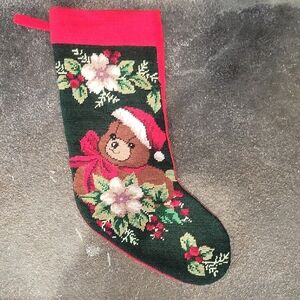 Needlepoint Stocking